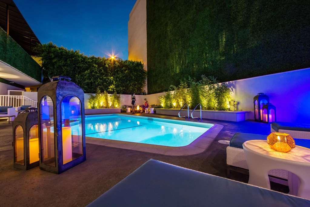 Mosaic Hotel Beverly Hills Лос-Анджелес Екстер'єр фото