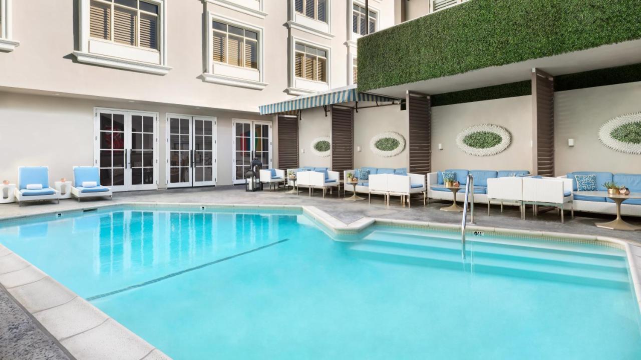 Mosaic Hotel Beverly Hills Лос-Анджелес Екстер'єр фото